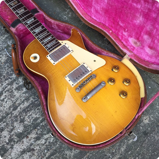 Gibson Les Paul Standard 'burst' 1958 Sunburst