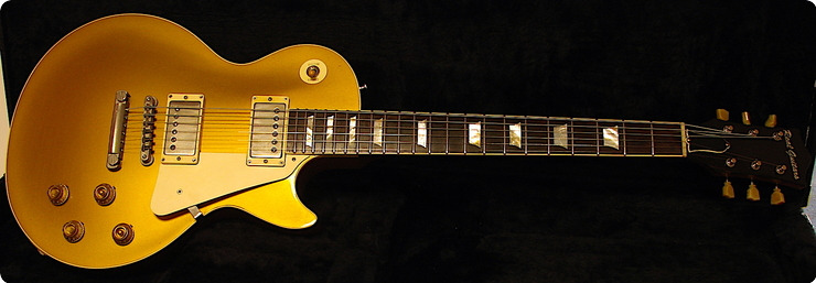 Real Guitars Custom Build 57 Goldtop 2011 Goldtop