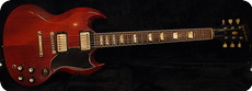 Real Guitars 61 Model 2009 Cherry Red