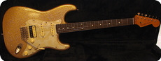 Real Guitars-Standard Build HSS Roadwarrior-2024-Gold Sparkle