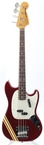 Fender-Mustang Bass-2014-Competition Red
