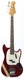 Fender-Mustang Bass-2014-Competition Red