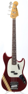 Fender Mustang Bass 2014 Competition Red