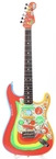Fender George Harrison Rocky Stratocaster 1994 Sonic Blue
