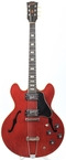 Gibson ES 335TD 1972 Cherry Red