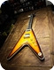 Dean Flying V 1980-Sunburst