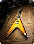 Dean Flying V 1980 Sunburst