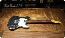 Fender Telecaster Custom 62 2006 Black Sparkle