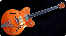 Gretsch Guitars-6120 Chet Atkins-1963-Orange
