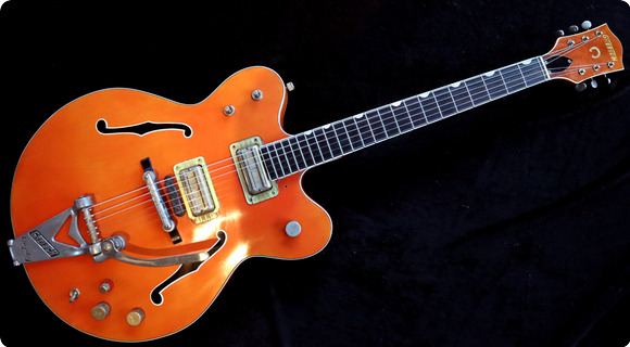 Gretsch Guitars 6120 Chet Atkins 1963 Orange