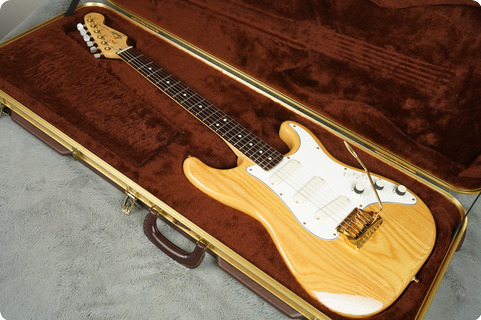 Fender Fender Stratocaster Elite 1983 Original Natural
