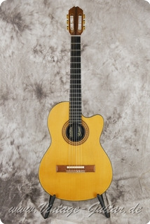 Gibson Chet Atkins Cec 1989 Natural