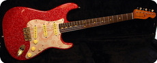 Real Guitars Standard Build ST 2024 Red Sparkle