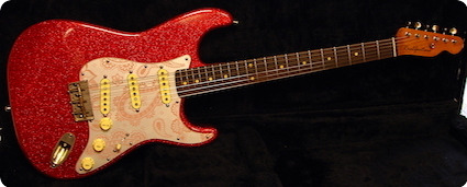 Real Guitars Standard Build S/t 2024 Red Sparkle