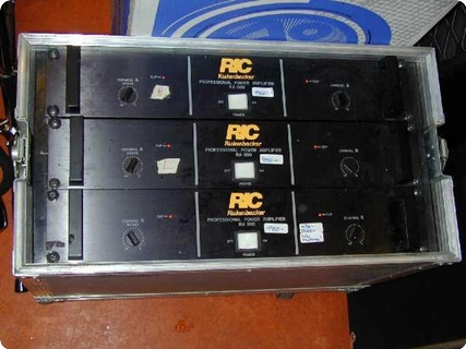Rickenbacker Ra 300 Poweramp X 3
