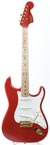 Fender-Stratocaster Mami Sasazaki -2017-Custom Glossy Translucent Red