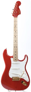 Fender Stratocaster Mami Sasazaki  2017 Custom Glossy Translucent Red