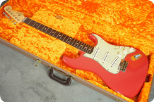 Fender-Custom Shop 1960 Journeyman Stratocaster-2022-Fiesta Red