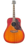 Gibson Hummingbird 1968 Sunburst