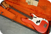 Fender-Precision Bass-1966- Original Fiesta Red