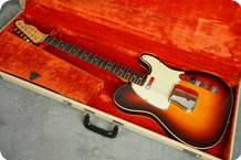 Fender-Custom Telecaster Tom Murphy Body Only Restoration-1964-Sunburst