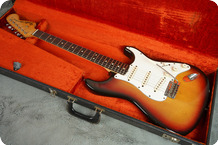 Fender-4 Bolt Stratocaster -1971-Sunburst
