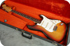 Fender-4 Bolt Stratocaster -1971-Sunburst