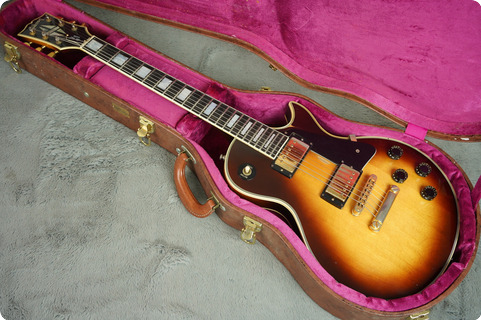 Gibson Les Paul Custom 1979 Sunburst