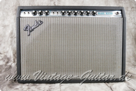 Fender Deluxe Reverb 1978 Black Tolex
