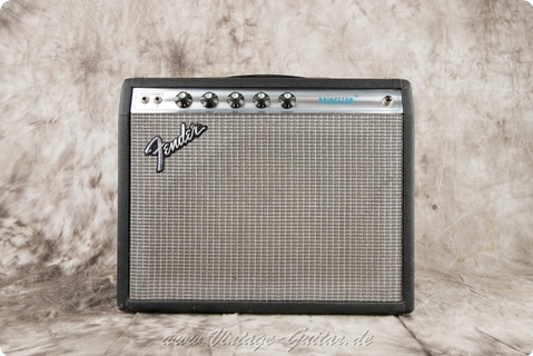 Fender Princeton 1973 Black Tolex