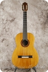 Telesforo Julve Classical Guitar Natural