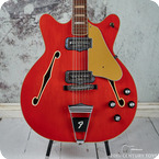 Fender-Coronado XII-1967-Cherry