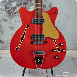 Fender Coronado Xii 1967 Cherry