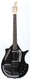 Jerry Jones Electric Sitar  2002-Black