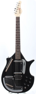 Jerry Jones Electric Sitar  2002 Black