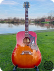 Gibson Dove 100th Anniversary 1994 Cherry Sunburst