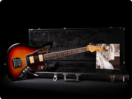 Fender Jaguar Kurt Cobain 2020 Sunburst