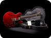 Gibson ES 335  2009-Satin Cherry Red
