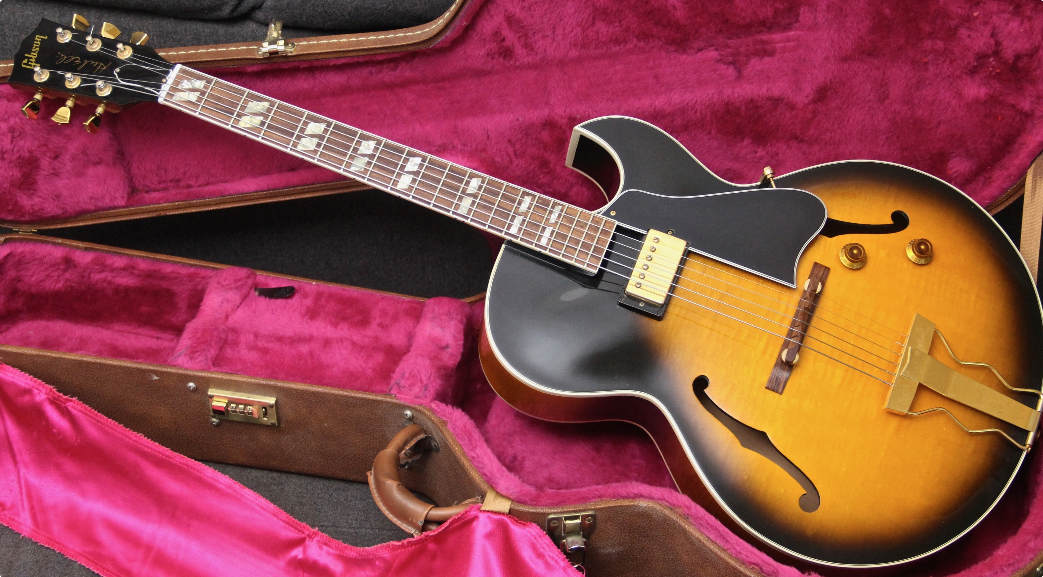 Gibson Herb Ellis 2013 Sunburst Guitar For Sale VINTAGE GUITAR COLLECTION