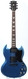 Gibson-SG '62 Reissue Showcase Edition-1988-Sapphire Blue