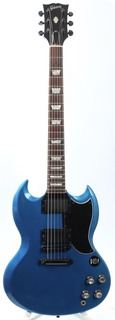 Gibson Sg '62 Reissue Showcase Edition 1988 Sapphire Blue