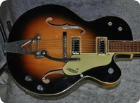 Gretsch-Double Anniversary Model 6117-Sunburst