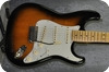 Fender-Stratocaster American Standard-1997-Sunburst