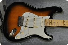 Fender-Stratocaster American Standard-1997-Sunburst