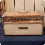 Artesound SuperDrive 50W Head 2024 Antiqued Larch Wood