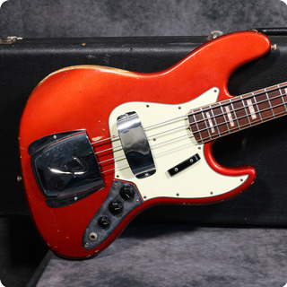 Fender Jazz Bass 1966 Candy Apple Red