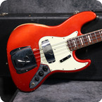 Fender Jazz Bass 1966 Candy Apple Red