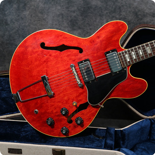 Gibson Es 335 Tdc 1969 Cherry Red