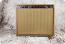 Fender-Deluxe Amp-1962-Brown