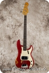 Fender Precision Bass 1963 Candy Apple Red